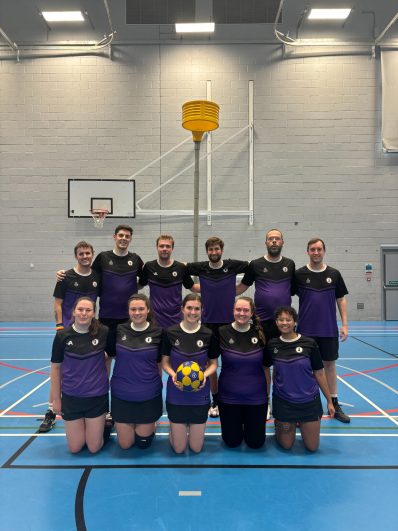 A Reading Rooks team picture of the 2nd team from the 2024-2025 season