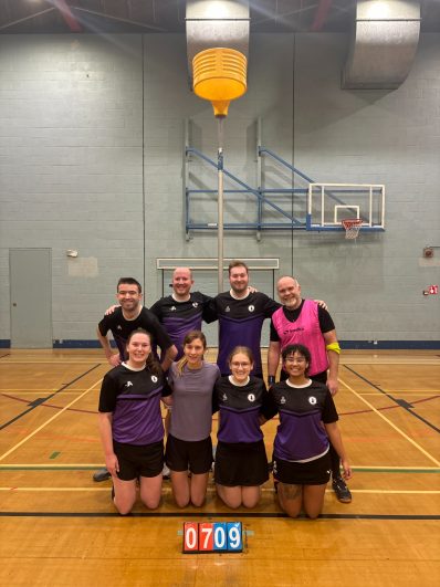 A Reading Rooks team picture of the 4th team from the 2024-2025 season