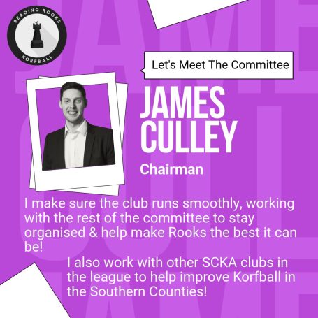 James is our Chairman